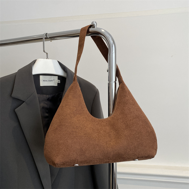 Bolsa de viaje ocio retro de gran capacidad para mujeres 2024 nuevo otoño y invierno bolso especial de nicho popular con bolso de hombro