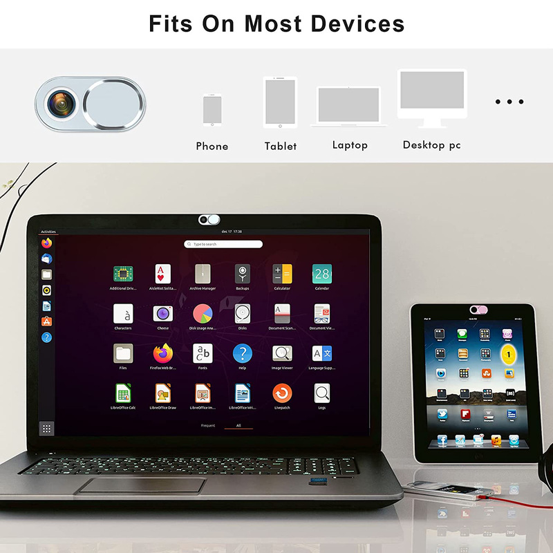 Suitable for Macbook, Tablet, Laptop, Privacy Cover for Mobile Phone and Webcam