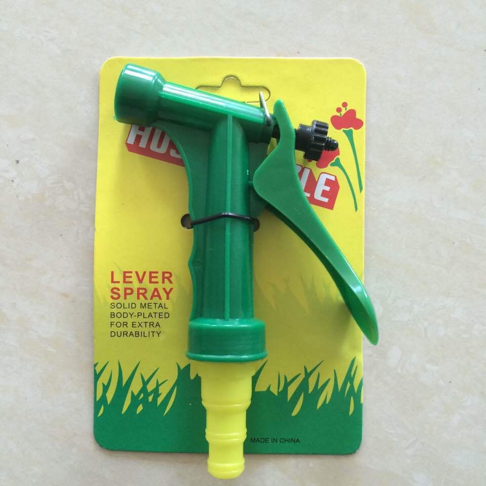 塑料水枪/洗车水枪/外贸水枪/简易小黄枪/小塑料枪/园林浇花/外贸