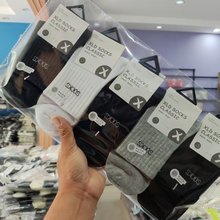 秋冬新款男袜学生运动吸汗舒适中筒袜百搭运动棉袜子现货批发