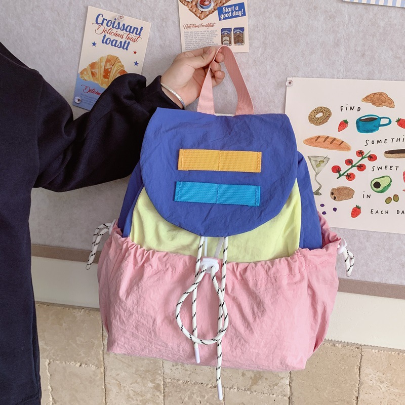 Mochila de estilo coreano para niños y niñas, mochila de estilo extranjero, mochila para estudiantes de la escuela primaria, nueva mochila de niños de gran capacidad