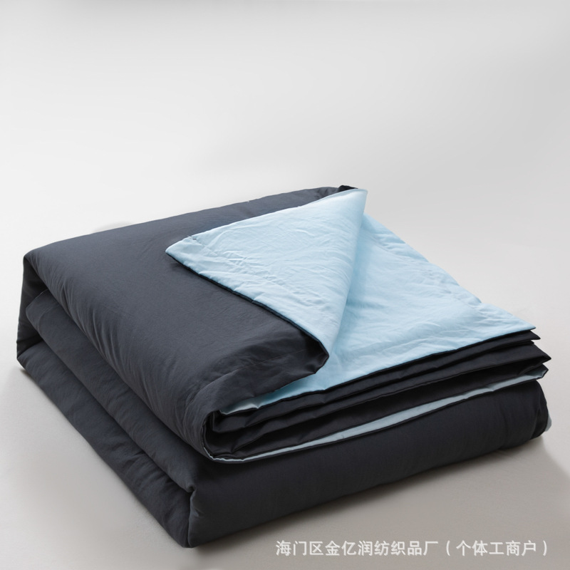 Maternal and Infant Class A Deep Sleeping Thin Advanced Air-conditioning Quilt PRO Controlled Summer Cool Quilt Core Air-conditioning Quilt Machine Washable Wholesale