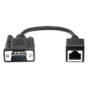 VGA к сетевому порту 0,15 м VGA к адаптерному кабелю RJ45 для передачи сигнала VGA через сетевой кабель горячей продажи