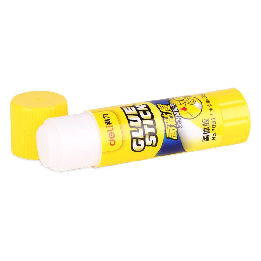 Barra de pegamento sólida grande PVP 7093, barra de pegamento para documentos de alta viscosidad, pegamento sólido para papelería, 36 g, de secado rápido