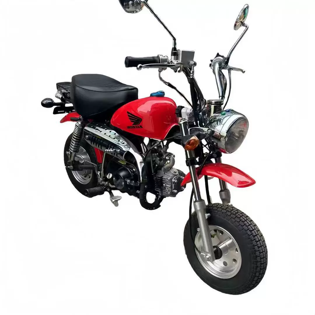 Заводская прямые продажи 125cc двухный мини мотоцикл бензиновый четырехтактный маленький внедорожный ретро мотоцикл для езды