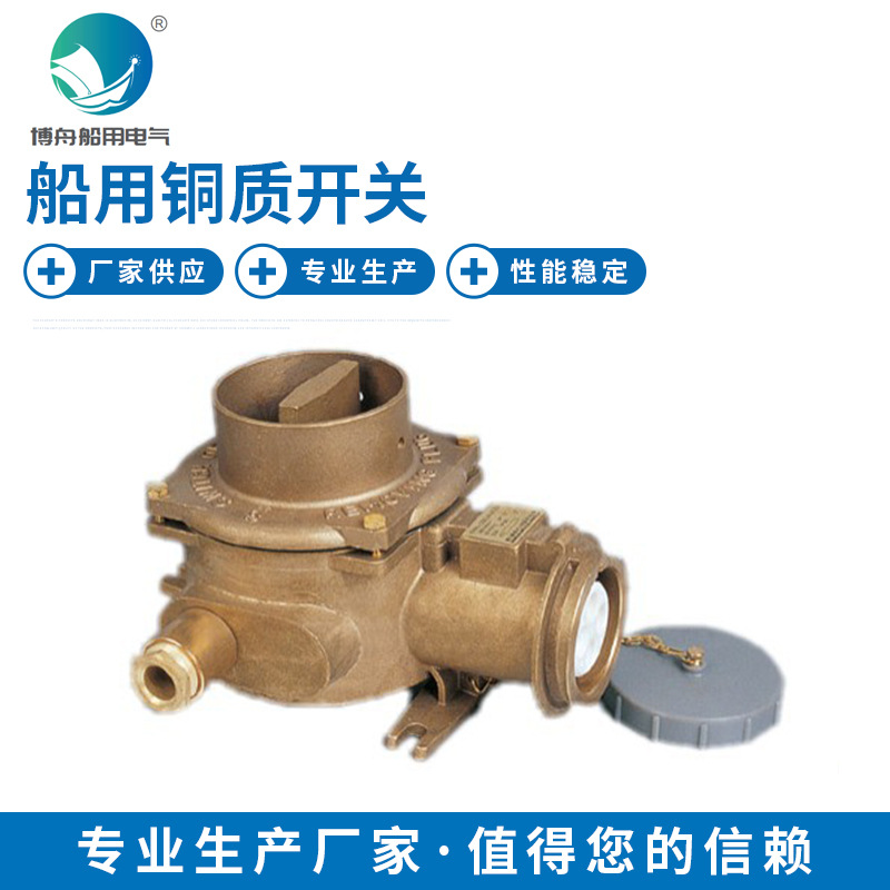CZKLS3-2/715 船用大电流开关插座 船用铜质联锁开关带插座