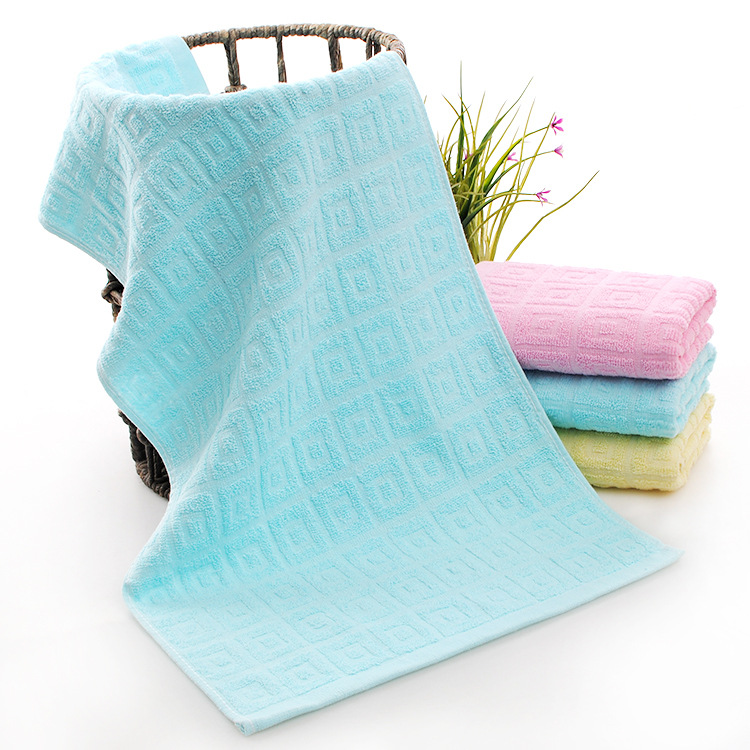 Wholesale Cotton Plain Gold-thread Daily Necessities, Face Towels, Wedding Gifts, Popular Online Products, Soft And_voghion.com