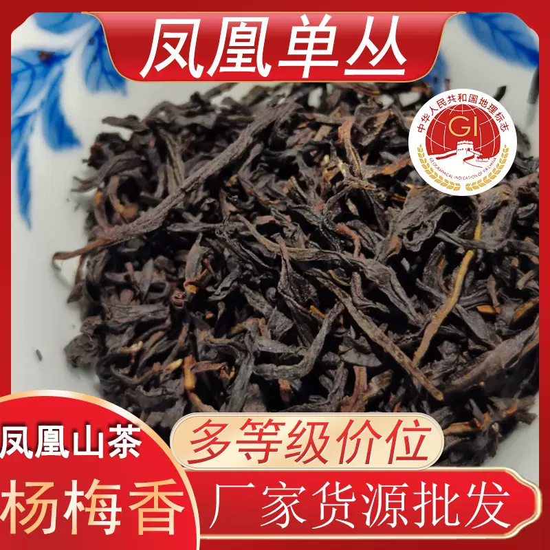 乌龙茶礼盒装凤凰单枞杨梅香茶叶凤凰单丛厂家批发茶散装