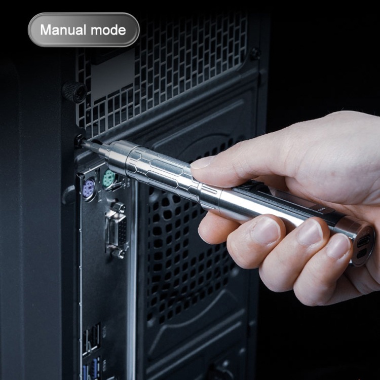 Miniware ES15 Herramienta de mantenimiento de destornillador eléctrico