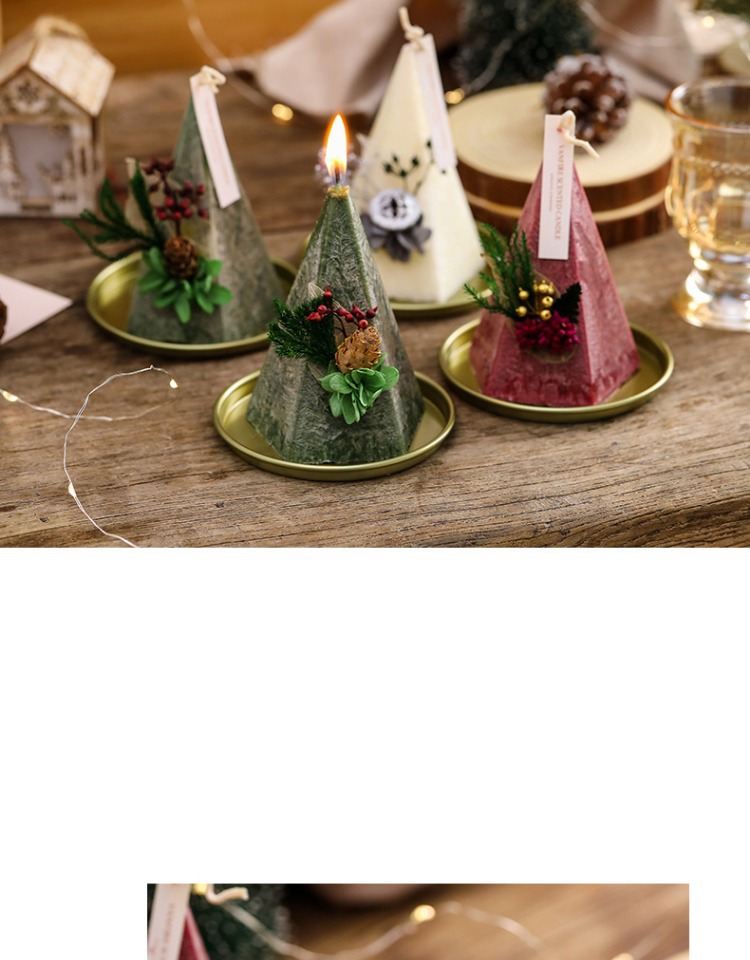 1 Set Quantity Christmas Simple Style Pine Cones Cotton Thread Wax Holiday Daily