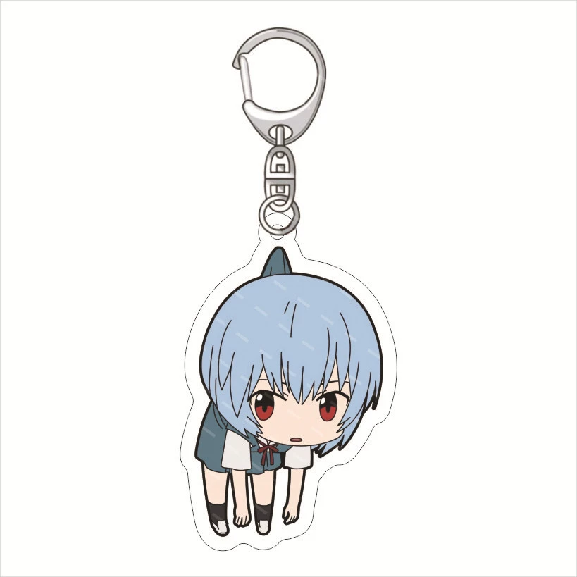 Century Evangelion keychain