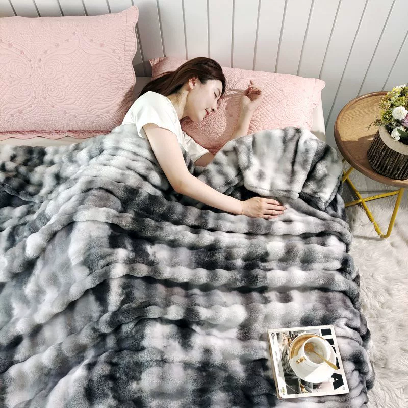 (Cross-border trading), double-sided duvet, increased thickness