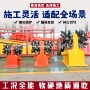 纵向横向无死角高频铣刨机