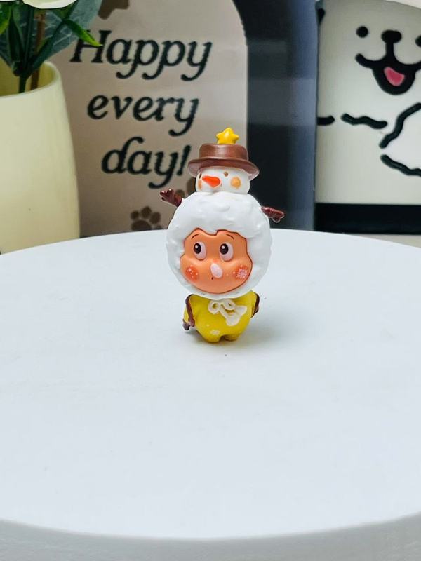 PTwinkle星からのプレゼントシリーズブラインドボックス星人改娃萌え粒diy製品|undefined