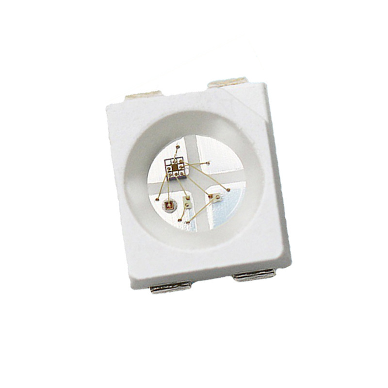 3528幻彩RGB内蔵ic電球光源プログラマブル5vハイライトチップws2812b3528幻彩電球|undefined