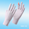 Silk breathable thin summer street non-slip gloves