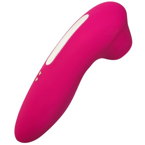 Mini female sucking masturbation handheld vibrator honey bean vaginal sucking tongue licker instant tide adult sex toy