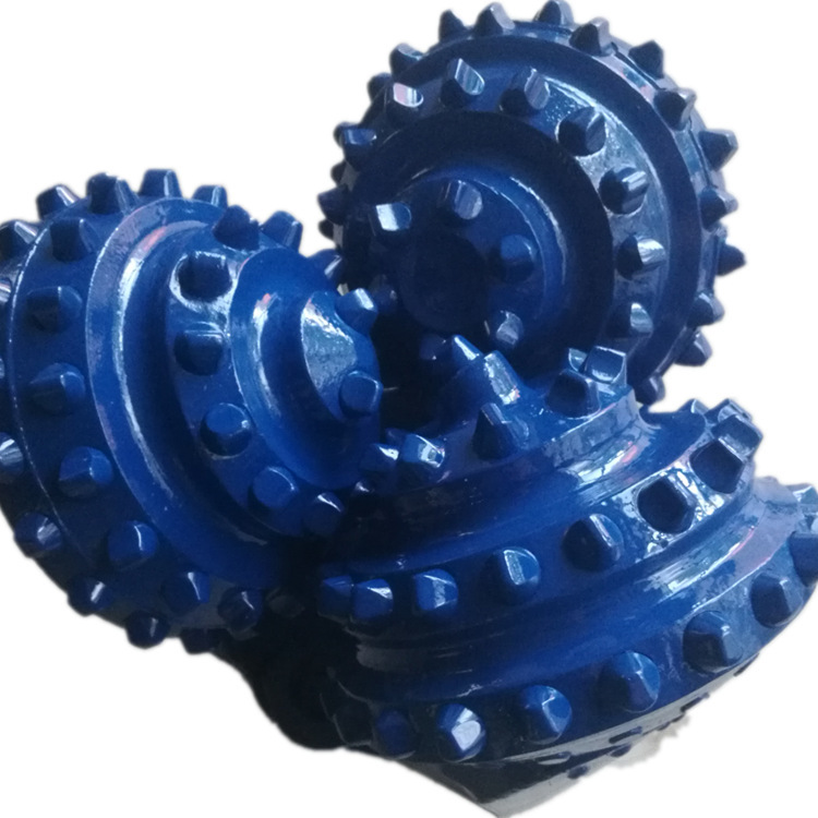 厂家供8.5寸 HJ537牙轮钻头  12 1/4寸镶齿钻头 岩石钻头用于石油