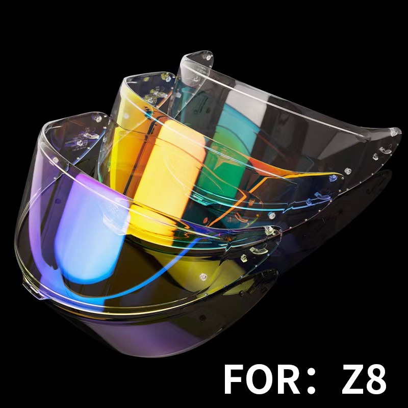 New X15 Compatible with Shoei Z8 X15 X14 Z7 Motorcycle Helmet Lens Cross-Border Same Model Anti-Fog Lens