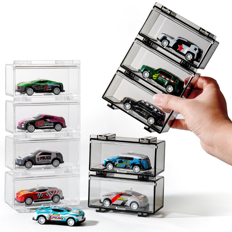 Alloy Model Car Storage Box Display Stand 1:64 Children's Pocket Car Hot Wheels Toy Car Display Rack Alloy Model Car Storage Box Display Stand 1:64 Children's Pocket Car Hot Wheels Toy Car Display Rack