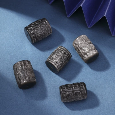 National Fashion Edition Accessories, Zərgərlik ara hissələri - no-5-large-pattern-spacer-beads