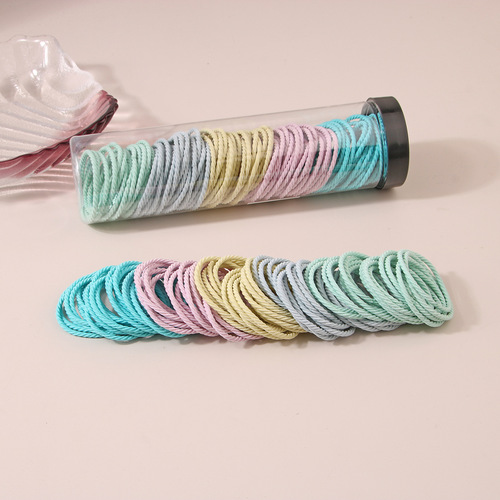 Japanese hair rope and hair ties for women summer hair accessories hair rope hair accessories wholesale high-looking rubber bands wholesale