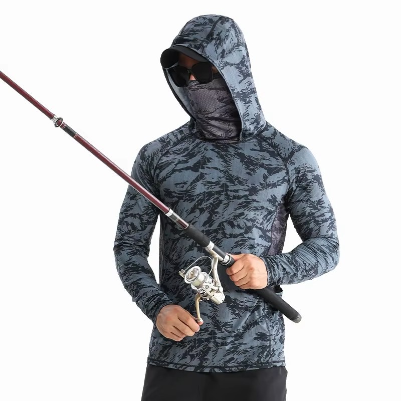 Sun Protection Clothes Quick Dry Custom Upf 50 Men Women Sun Shirts Long Sleeve Performance T-Shirt Upf Clothing Fishing Shirts