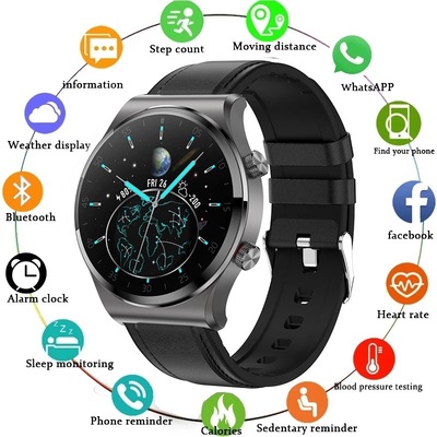 T41 Bluetooth Call SmartWatch Women Heart Rate Monitor Music|ms