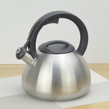 定制跨境鸣笛烧水壶2.7L不锈钢煮水壶出口半球形鸣音壶Teakettle