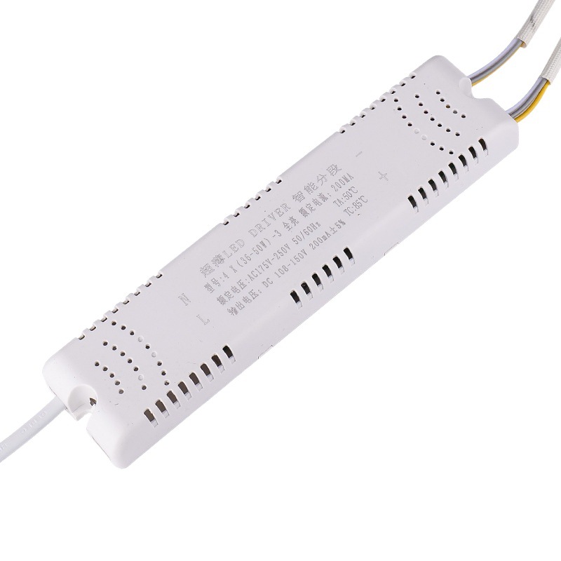 Accesorios de la lámpara de techo LED fuente de alimentación de corriente constante de dos colores IC lastre 8W12W24W36W rectificador de voltaje variable