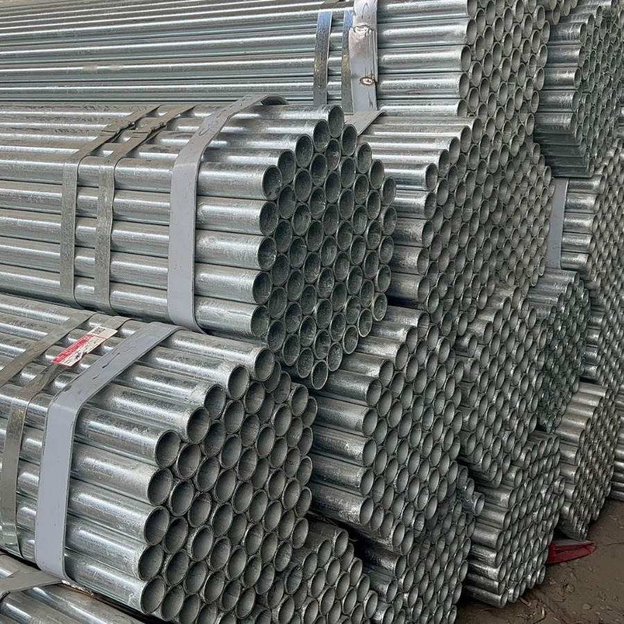 沈阳吉林华岐钢管现货销售镀锌管 dn200口径薄壁镀锌钢管大棚管