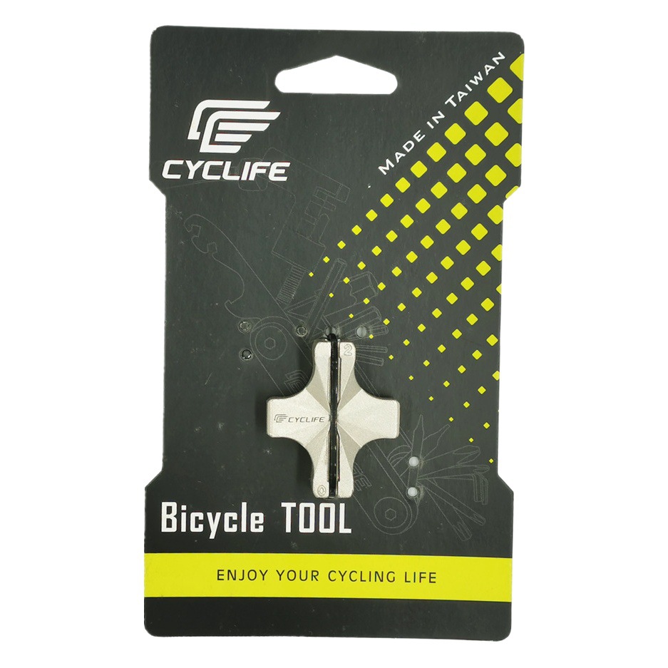 Productos genuinos CYCLIFE avanzada habló llave CL-608 aplicable de alta tensión alambre acero trenzado anillo herramienta ajuste