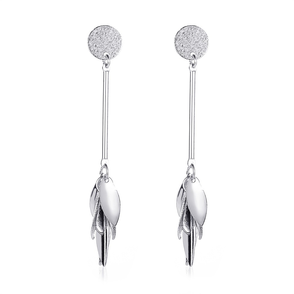 Instagram-Stil Laang Quasten fir Fraen, Modesch an personaliséiert Diamant-Ageleete Kette Ouerréng, Mesh Rout Ouerréng_voghion.com