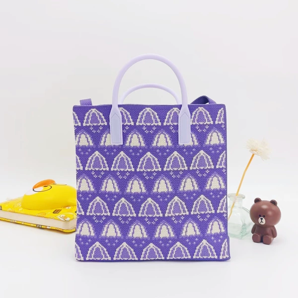 Purple small bell