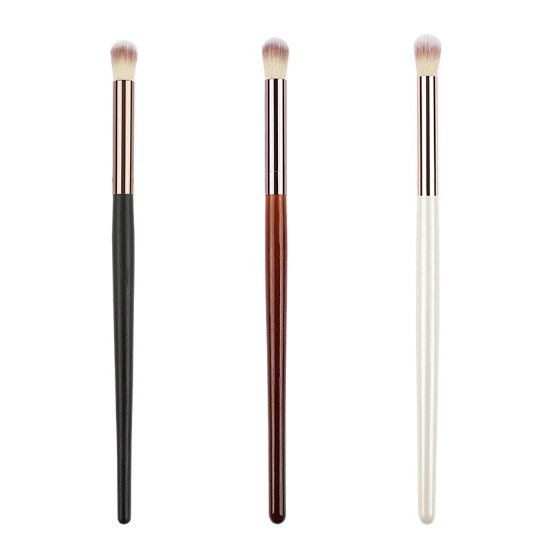 Cepillo de mancha de cabello suave único Corrector de sombra de ojos Reparación de sombra de nariz Herramientas de belleza profesionales Fábrica de pinceles de maquillaje de ojos al por mayor