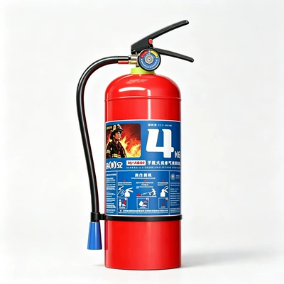 Hanging hexafluoropropane fire extinguisher Vehicle fire extinguisher