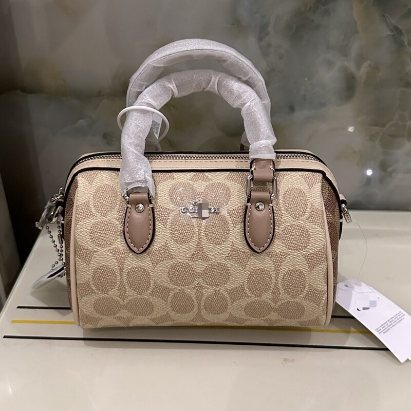 Koujia Rowan18 Boston Small Cute Mini Pillow Bag Outlet New Model New Color Handbag Crossbody Women's Bag