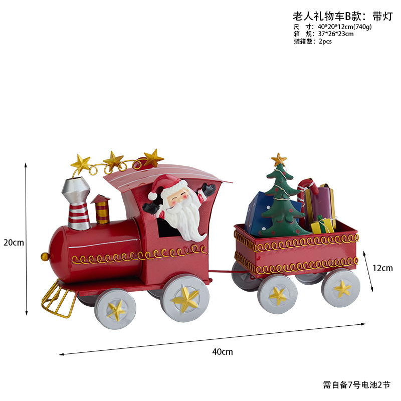 Modelo B del coche de regalo para ancianos: con luz (caja de baterías 7)