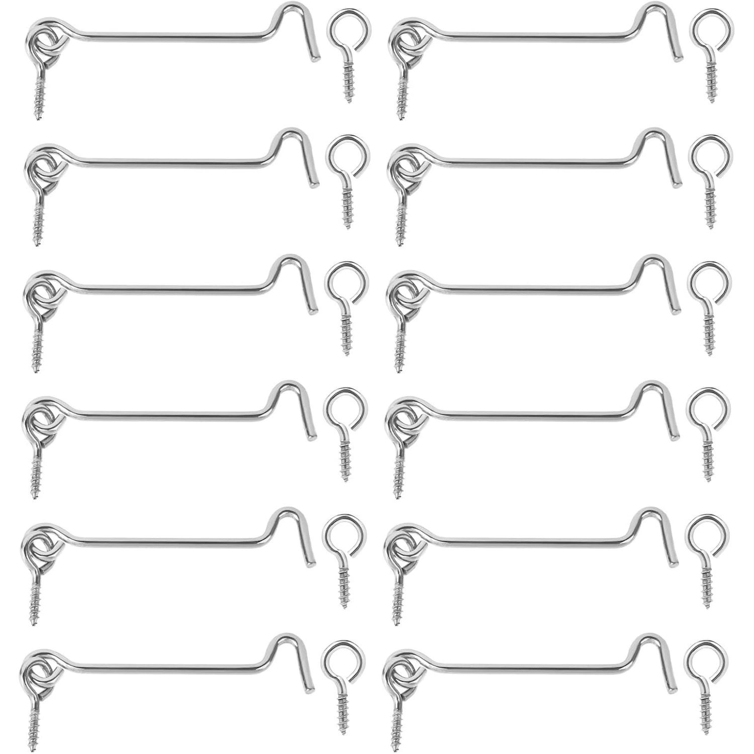Cross-border Amazon metal iron window hook old-style window wind hook wall hook hook nail hanging hook
