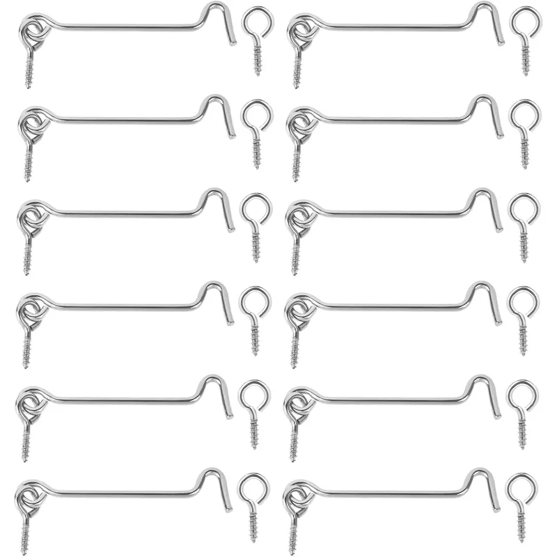 Cross-border Amazon metal iron window hook old-style window wind hook wall hook hook nail hanging hook