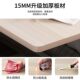 Foldable with Roller Movable Lifting Simple Household Bedroom Bedside Small Table Laptop Folding Table
