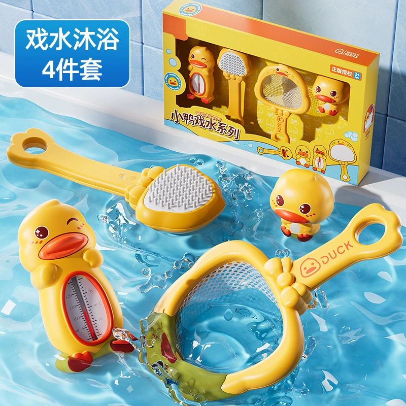 Заводная игрушка, играющая в воде