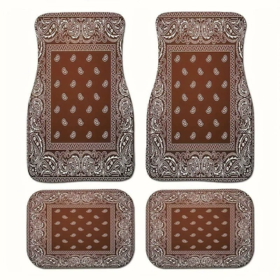 Amazon Temu Dropshipping Floor Mats, Avtomobil döşəmə paspasları - jxqcd-20-3344cm4468cm-two-pieces-each