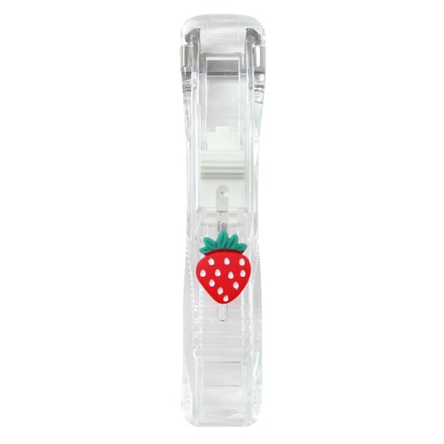 Creative seamless stapler ins style simple folder pusher office document information student test paper sorting and binding folder