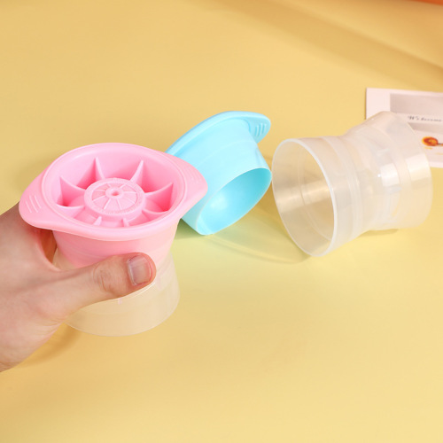 Large whiskey ice ball mold silicone ice tray easy to release homemade round ice cubes large ice ball maker