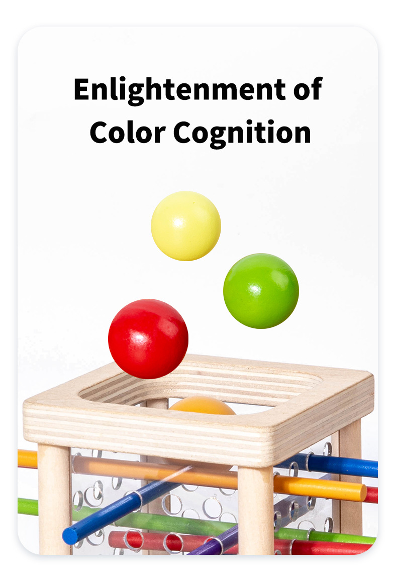 Ahşap zar oyunu renkli ahşap sopa tahta oyunu Montessori erken çocukluk aile interaktif eğitici erken eğitim oyuncakları