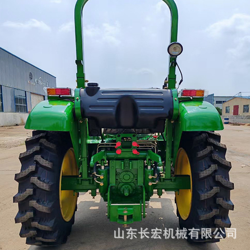 Tractor diesel de cuatro tracciones 90 caballos de fuerza tractor de arado rotativo de cuatro ruedas 904 tractor de agua y sequía