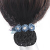 Women's head flowers, work to work, Korean clip, hair network, ban stewardess nursing care professional fine network pocket