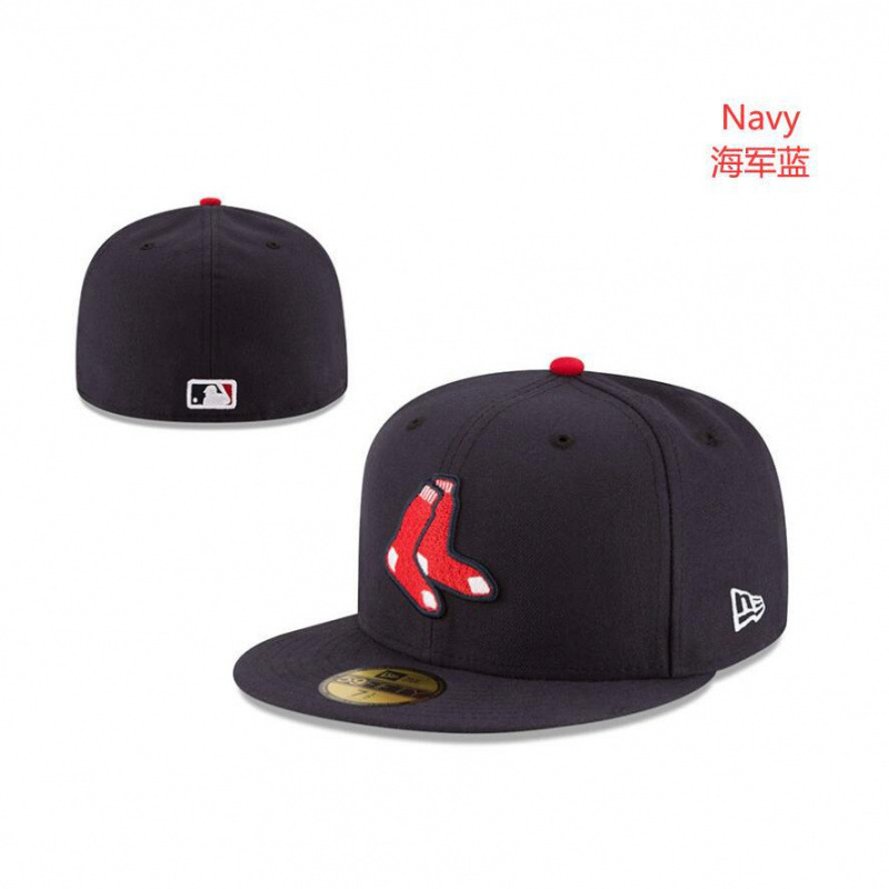 MLB棒球帽外贸闭口帽男女款嘻哈鸭舌帽NY全封帽街舞宽檐尺寸帽|undefined