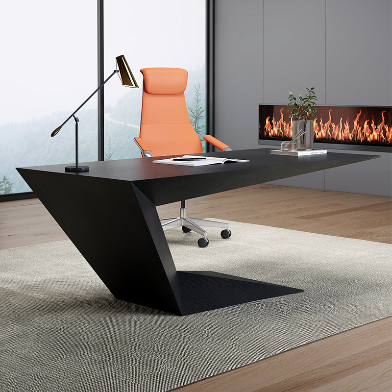 Shengli Boss Desk Executive Desk Simple Modern Designer Desk Home Use High-End Executive Office Desk and Chair Set